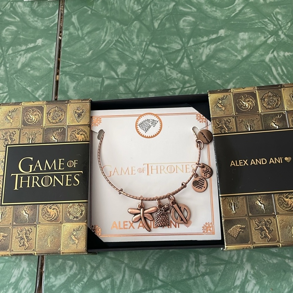 Game of Thrones Alex And Ani Bracelet